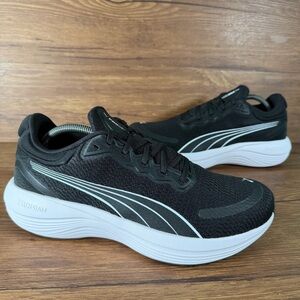 PUMA ‘Scend Pro’ Running Shoes Men’s Size 10.5 Athletic Sneakers Black Low Top